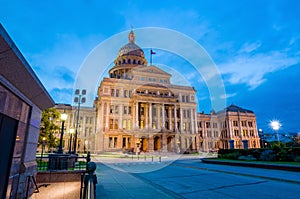 Texas State Capitol Building