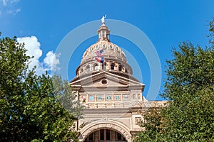 Texas State Capitol Building in Austin