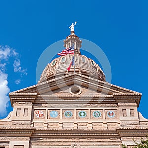 Texas State Capitol Building in Austin