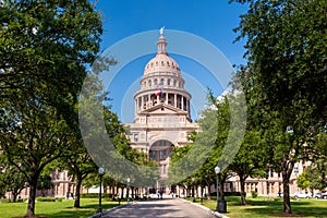 Texas State Capitol Building in Austin