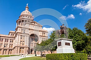 Texas State Capitol Building in Austin