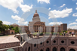 Texas State Capitol building front view
