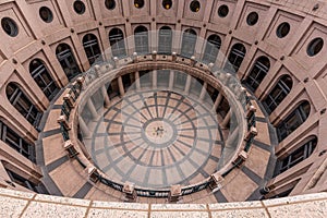 Texas State Capitol Building hall