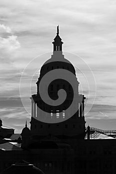 Texas State Capitol dome