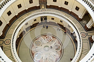 Texas State Capitol Ground Floor