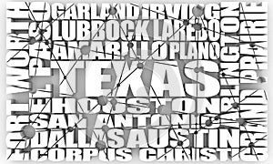 Texas state cities list