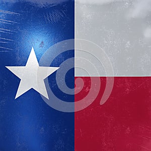 Texas State flag icon