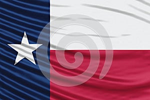 Texas state Flag Wave Close Up, Texas flag