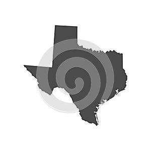 Texas state map