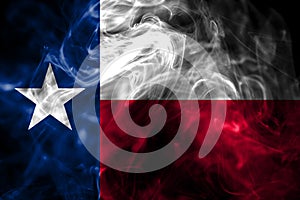 Texas state smoke flag, United States Of America