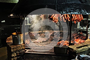 Texas Style Barbecue Pit