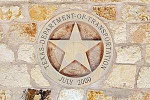 Texas Transportation Symbol