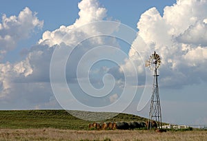 Texas Windmill