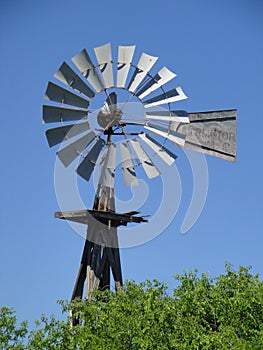 South Texas Windmill