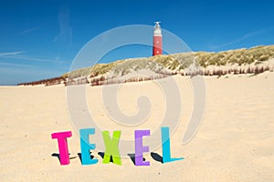 Texel island photo