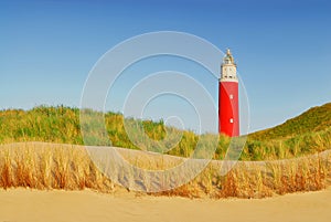 Texel lighthouse photo