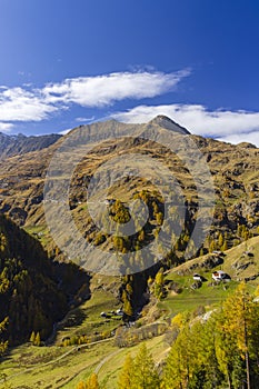 Texelgruppe nature park (Parco Naturale Gruppo di Tessa) near Timmelsjoch - high Alpine road, South Tyrol, Italy photo