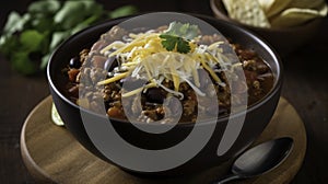 Texmex ground meat mexican food