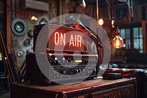 Text On Air, radio broadcasts, tuning in to live shows and programs, staying connected and entertained with the latest