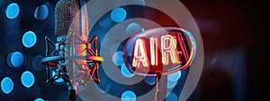 Text On Air, radio broadcasts, tuning in to live shows and programs, staying connected and entertained with the latest