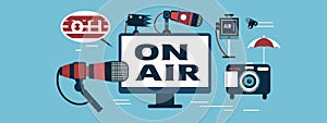 Text On Air, radio broadcasts, tuning in to live shows and programs, staying connected and entertained with the latest