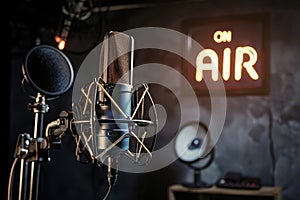 Text On Air, radio broadcasts, tuning in to live shows and programs, staying connected and entertained with the latest photo