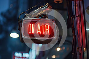 Text On Air, radio broadcasts, tuning in to live shows and programs, staying connected and entertained with the latest photo
