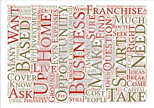 Text Background Word Cloud Concept