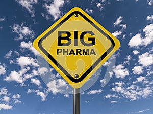 Text Big Pharma photo