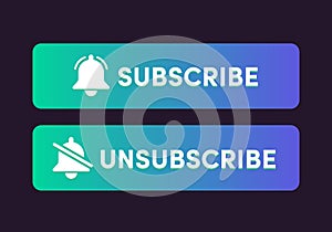 Subscribe form abstract bg