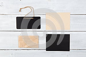 Text boxes - set of blank tags