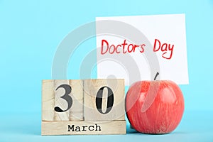 Text Doctor`s Day