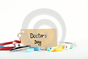 Text Doctor`s Day