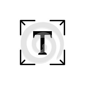 Text Document Icon Perfect for Writing and Editing