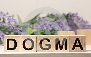 text of DOGMA on cubes