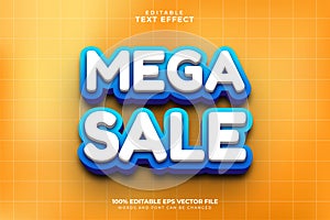 Mega Sale Text Effect & Editable Text Effect