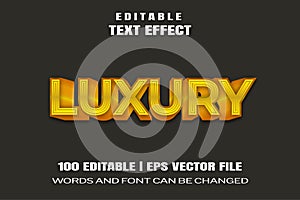 Text effects Luxury