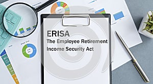 Text ERISA Employsee Retirement Income