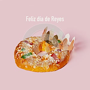 Three spanish king cakes, web banner