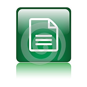 Text file format icon