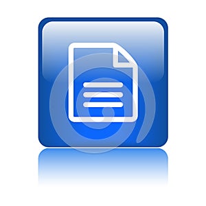 Text file format icon
