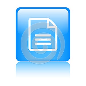 Text file format icon