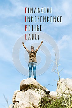 Text financial independence retire early