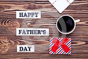 Text Happy Father`s Day