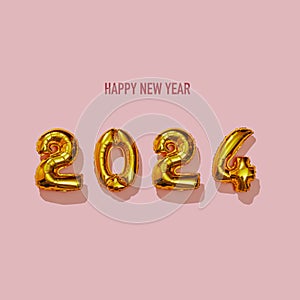 text happy new year 2024