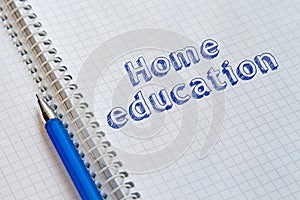 Home education concept