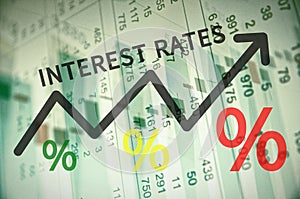 Interest rates photo
