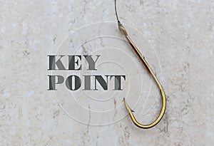 Text Key Point