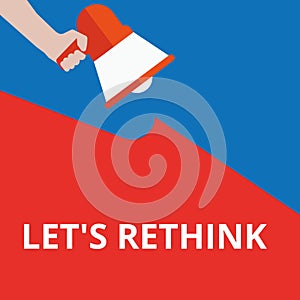 text Let s is Rethink