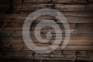 Text or logo empty copy space in vertical top view dark vintage wood.Nature,ecology,retro social media card background